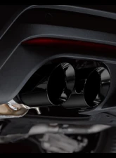 AWE Tuning SwitchPath Exhaust | 4" Quad Diamond Black Tips Ford Mustang GT Premium 2024-2024                                     - 3025-43650 - Image 5