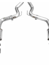 AWE Tuning SwitchPath Exhaust | 4" Quad Diamond Black Tips Ford Mustang GT Premium 2024-2024                                     - 3025-43650 - Image 11