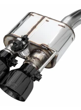 AWE Tuning SwitchPath Exhaust | 4" Quad Diamond Black Tips Ford Mustang GT Premium 2024-2024                                     - 3025-43650 - Image 13