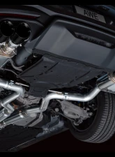 AWE Tuning SwitchPath Exhaust | 4" Quad Diamond Black Tips Ford Mustang GT Premium 2024-2024                                     - 3025-43650 - Image 16