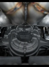 AWE Tuning SwitchPath Exhaust | 3" Diameter | 4.5" Quad Diamond Black Tips Chevrolet Corvette Z06 2023-2025                                     - 3025-43906 - Image 5