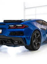 AWE Tuning SwitchPath Exhaust | 3" Diameter | 4.5" Quad Diamond Black Tips Chevrolet Corvette Z06 2023-2025                                     - 3025-43906 - Image 9