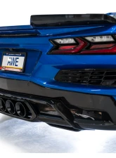 AWE Tuning SwitchPath Exhaust | 3" Diameter | 4.5" Quad Diamond Black Tips Chevrolet Corvette Z06 2023-2025                                     - 3025-43906 - Image 10