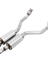 AWE Tuning Resonated Downpipes | 2.5" Diameter Audi A7 Quattro 2012-2014|Audi S5 2012-2017|Audi S4 2010-2016|Audi A6 Quattro 2012-2018                                     - 3215-11030 - Image 3