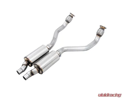 AWE Tuning Resonated Downpipes | 2.5" Diameter Audi RS5 2013-2015 - 3215-11046