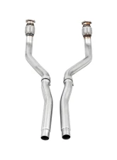 AWE Tuning Non-Resonated Downpipes | 2.5" Diameter Audi S5 2010-2017|Audi S4 2010-2016                                     - 3220-11010 - Image 2
