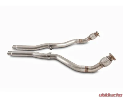 AWE Tuning Non-Resonated Downpipes | 2.5" Diameter Audi SQ5 2014-2017 - 3220-11016