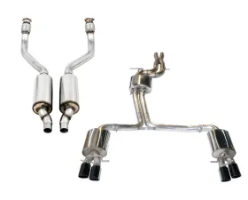 AWE Tuning Touring Edition Exhaust | Resonated Downpipes | 2.5