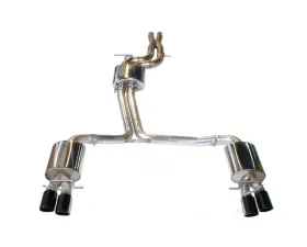 AWE Tuning Touring Edition Exhaust | Non-Resonated Downpipes | 2.5