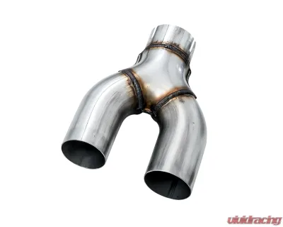 AWE Tuning Triple-to-Dual Tip Conversion Kit for AWE Tuning Exhaust | 3" Diameter Honda Civic Type R 2017-2021|Honda Civic Si 2017-2020 - 3810-31016