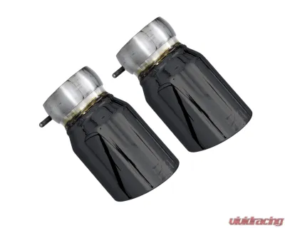 AWE Tuning 4" Dual Diamond Black Tip Set McLaren 720S 2018-2023 - 3810-33012