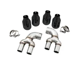 AWE Tuning OE-to-Quad Tip Conversion Kit | 3