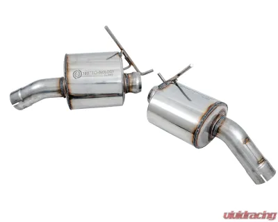 AWE Tuning Track-to-Touring Exhaust | Conversion Kit | 3" Diameter | No Tips Chevrolet Corvette Stingray 2020-2025|Chevrolet Corvette E-Ray 2024-2025 - 3815-11045