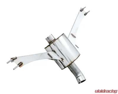 AWE Tuning Track-to-Touring Conversion Kit | 3" Diameter Honda Civic Si 2017-2020 - 3815-11048