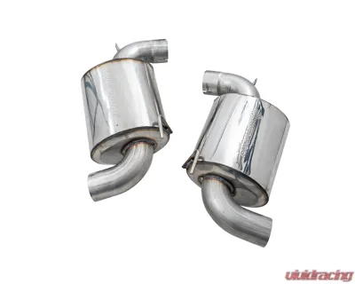 AWE Tuning Track-to-Resonated-Touring Edition Conversion Kit | 3" Diameter - 3815-11054