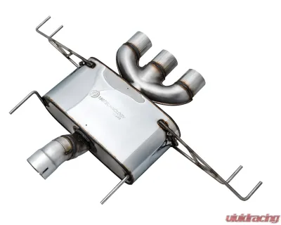 AWE Tuning Track-to-Touring Conversion Kit | 3" Diameter Honda Civic Type R 2023-2025 - 3815-11287