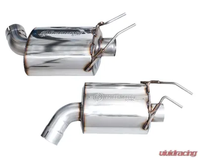 AWE Tuning Track-to-Touring Conversion Kit | 3" Diameter Acura Integra 2023-2025|Honda Civic Si 2022-2025 - 3815-11331
