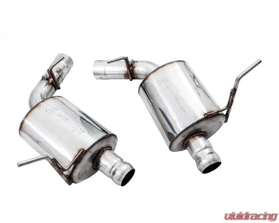 AWE Tuning Track-to-Touring Conversion | 3" Diameter | For use with OEM Tips Jeep Grand Cherokee 2014-2021 - 3815-31001