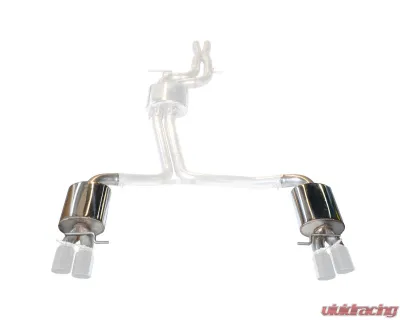 AWE Tuning Track-to-Touring Conversion Kit | 2.5" Diameter | 3.5" Tips Audi S5 2013-2017|Audi S4 2010-2016 - 3815-41008