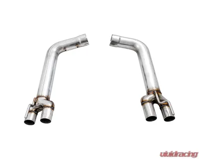 AWE Tuning Touring-to-Track Conversion Kit | 3" Diameter | Quad Tips - 3815-41016
