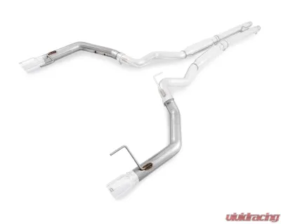 AWE Tuning Touring-to-Track Conversion Kit | 3" Diameter | Dual Tips Ford Mustang GT 2015-2017 - 3820-11020