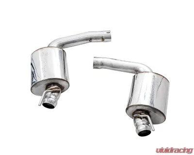 AWE Tuning Track-to-Touring Conversion Kit | 3" Diameter | For OEM Tips - 3820-11042