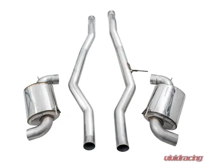 AWE Tuning Track-to-Non-Res-Touring Edition Conversion Kit | 3" Diameter - 3820-11044