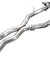 AWE Tuning AWE Non-Resonated Performance Mid Pipes BMW X3 M 2020-2024                                     - 3820-11301 - Image 2