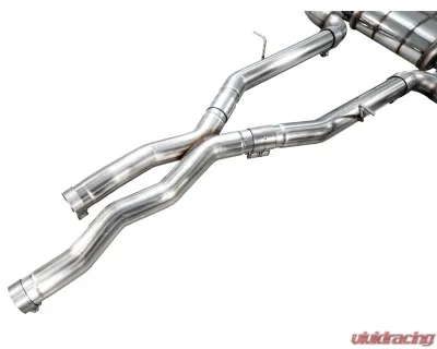 AWE Tuning AWE Non-Resonated Performance Mid Pipes BMW X3 M 2020-2024 - 3820-11301