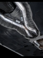 AWE Tuning AWE Non-Resonated Performance Mid Pipes BMW X3 M 2020-2024                                     - 3820-11301 - Image 4