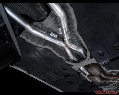 AWE Tuning AWE Non-Resonated Performance Mid Pipes BMW X3 M 2020-2024 - 3820-11301