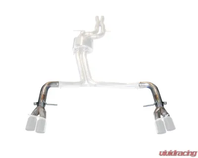 AWE Tuning Touring-to-Track Edition Conversion Kit | 2.5" Diameter | 4" Tips Audi S5 2013-2017|Audi S4 2013-2016 - 3820-41008