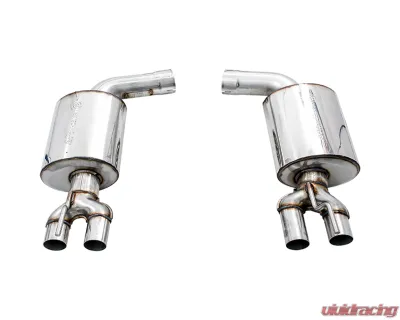 AWE Tuning Track-to-Touring Conversion Kit | 3" Diameter | Quad Tips - 3820-41018