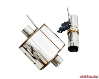 AWE Tuning Track-to-SwitchPath Conversion Kit | 2.5" Diameter Audi S3 2015-2020|Volkswagen Golf R 2018-2019 - 3825-11030