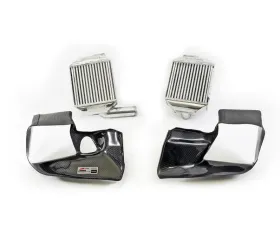 AWE Tuning Performance Intercooler Kit w/Carbon Fiber Shrouds Audi S4 2000-2002|Audi A6 Quattro 2000-2004