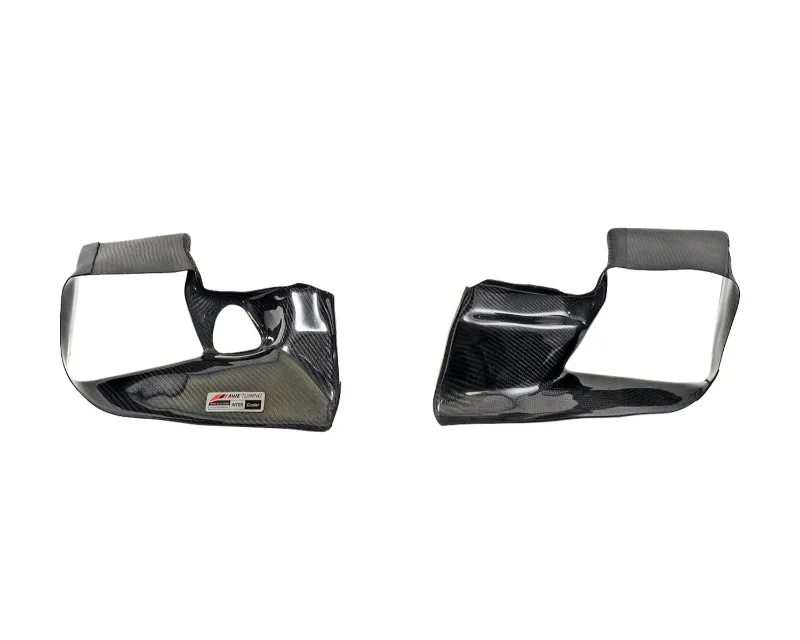 AWE Tuning Carbon Fiber Shrouds | Set of Two - 4510-11042