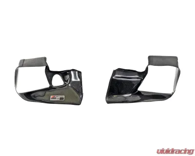 AWE Tuning Carbon Fiber Shrouds | Set of Two Audi S4 2000-2002|Audi Allroad Quattro 2001-2004 - 4510-11042