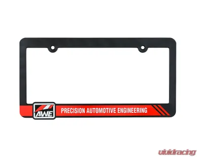 AWE Tuning License Plate Frame - 9510-11058
