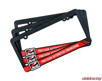 AWE Tuning License Plate Frame - 9510-11058