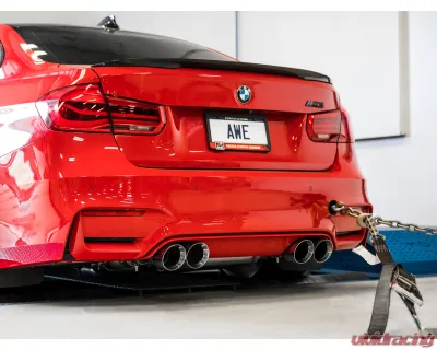 AWE Tuning License Plate Frame - 9510-11058