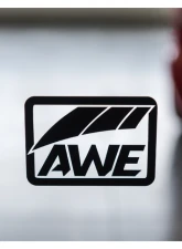 AWE Tuning Small Window Decal - Black                                     - 9710-11014 - Image 3