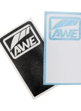 AWE Tuning LookMark Decal - Black                                     - 9710-11022 - Image 5