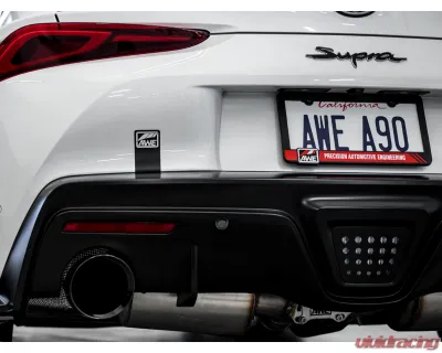 AWE Tuning LookMark Decal - Black - 9710-11022