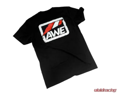 AWE Tuning Distressed AWE Tuning Logo Tee, XXXL - 9510-11014