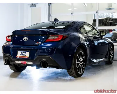 AWE Tuning Touring Edition Exhaust | 3" Diameter | 5" Dual Diamond Black Tips Subaru BRZ|Toyota 86|GR86|Scion FR-S 2013-2020 - 3015-33486