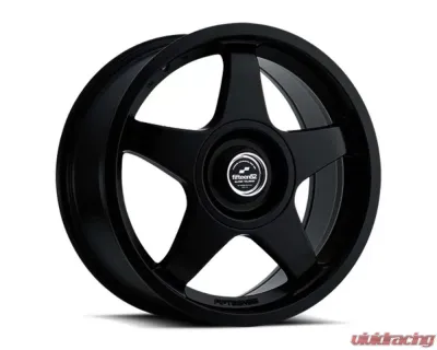 fifteen52 Chicane Wheel 17x7.5 5x100/5x114.3 40mm Asphalt Black (Satin Black) - STCAB-77554+40