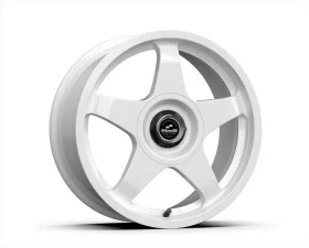 Fifteen52 Chicane Wheel 17x7.5 4x100|4x108 42 Rally White Ford | Honda | Mini | Volkswagen 1973+