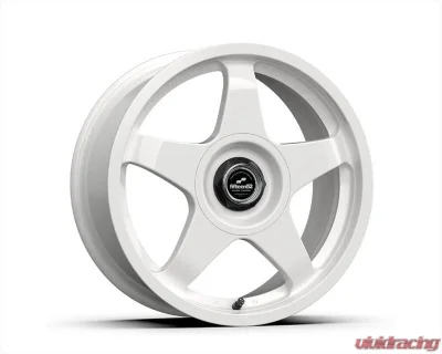 Fifteen52 Chicane Wheel 18x8.5 5x108|5x112 45 Rally White Audi | Ford | Volkswagen 1974+ - STCRW-88558+45