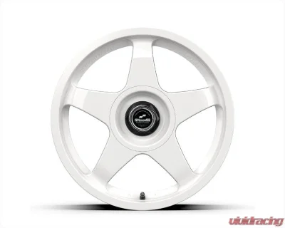 Fifteen52 Chicane Wheel 18x8.5 5x108|5x112 45 Rally White Audi | Ford | Volkswagen 1974+ - STCRW-88558+45