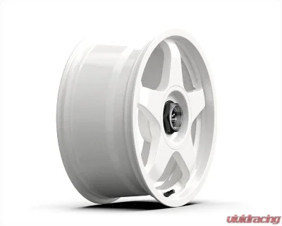 Fifteen52 Chicane Wheel 18x8.5 5x108|5x112 45 Rally White Audi | Ford | Volkswagen 1974+ - STCRW-88558+45